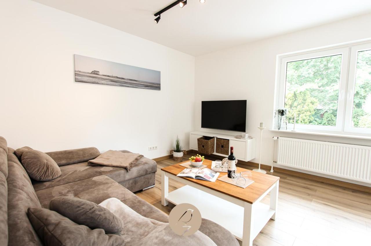 Die 7 Amseln Sankt Peter-Ording Buitenkant foto